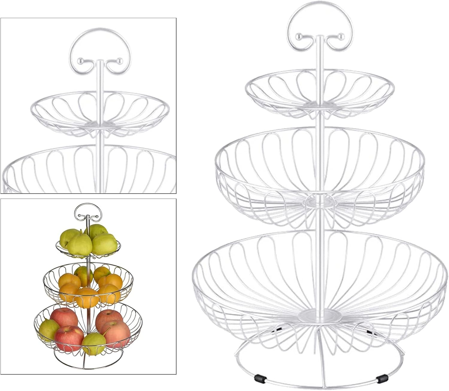 rice ケーキ台 陶器製 デンマーク アッシュペーフランス H.P.FRANCE